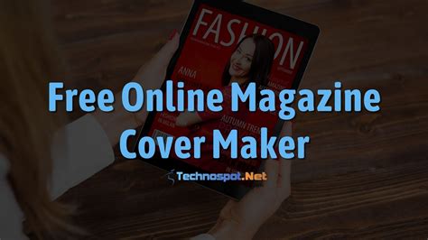 best fake magazine cover creator